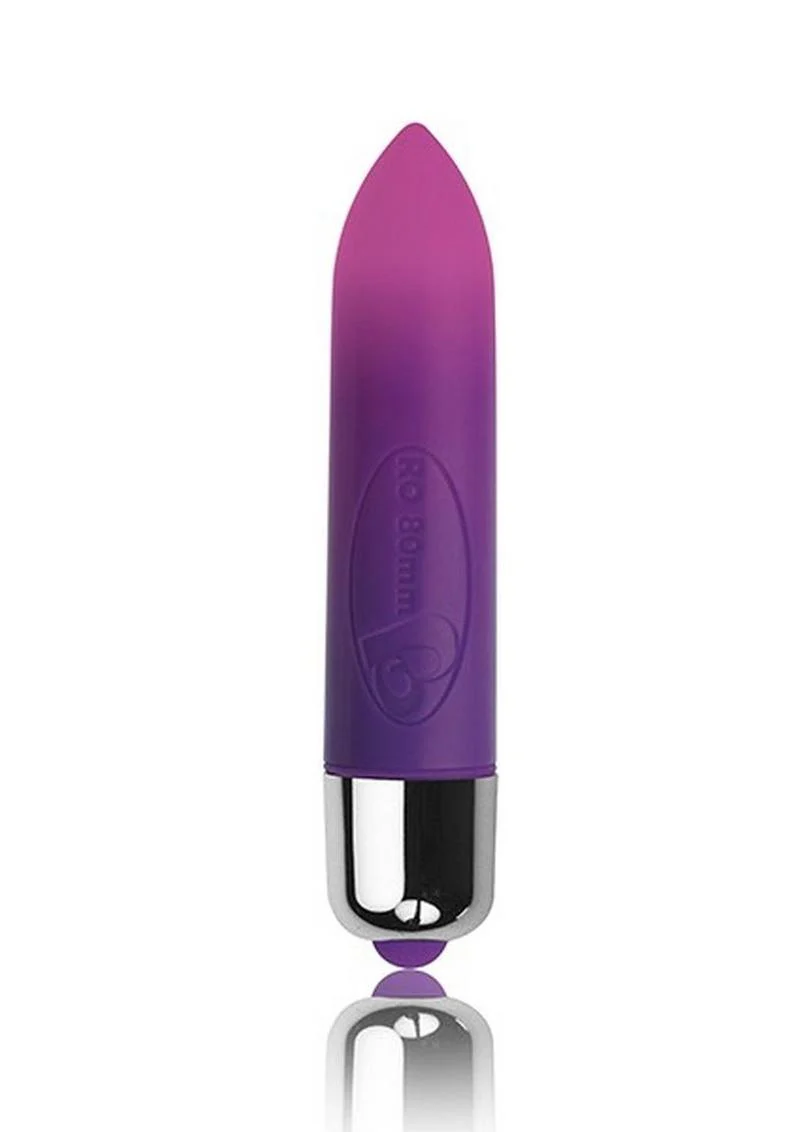 RO 80mm Color Me Orgasmic Bullet Vibrator - Image 3