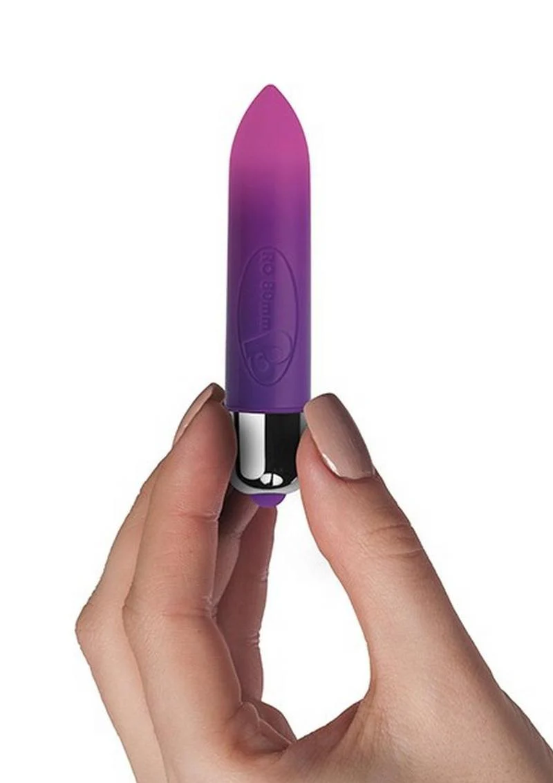 RO 80mm Color Me Orgasmic Bullet Vibrator - Image 4