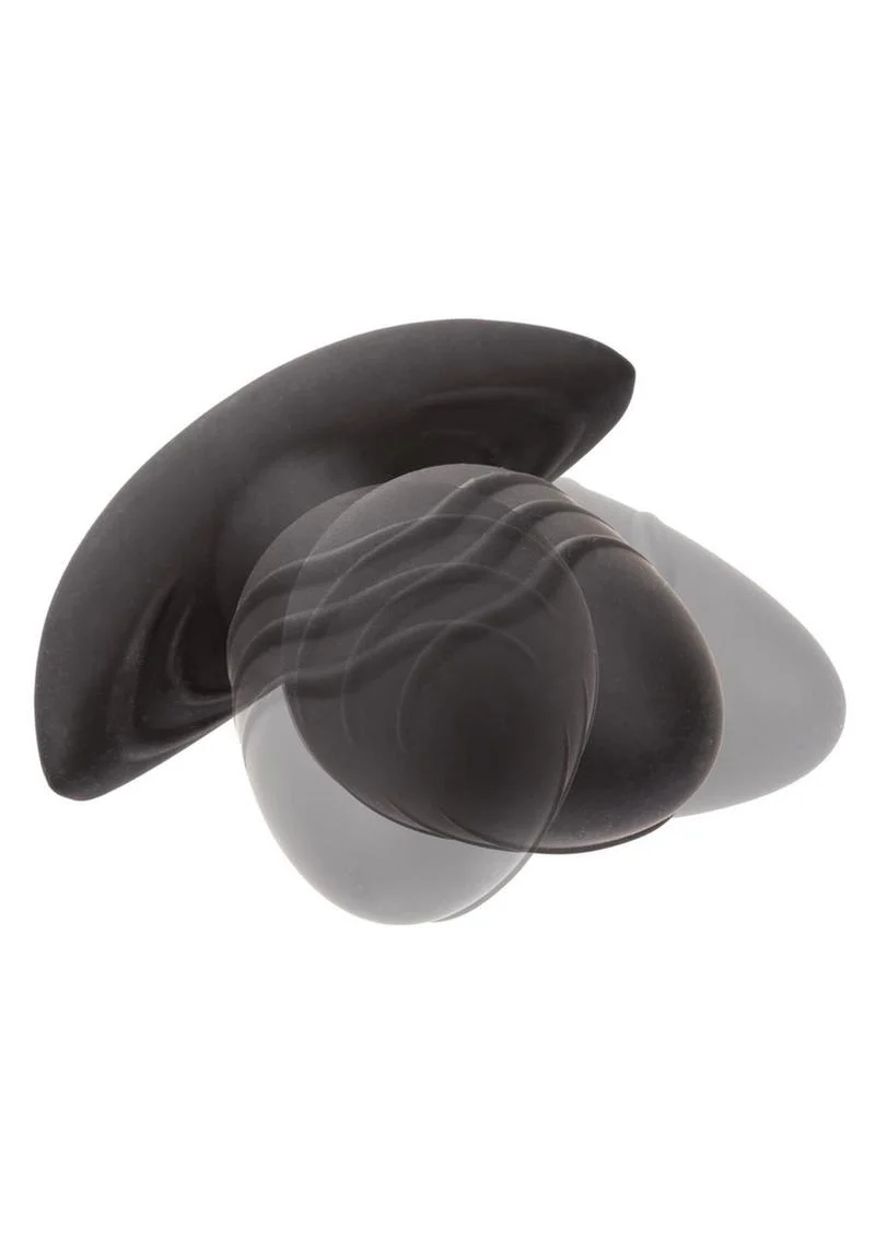 Rock Bottom Vibrating Rotating Probe Rechargeable Silicone Anal Vibrator - Image 3