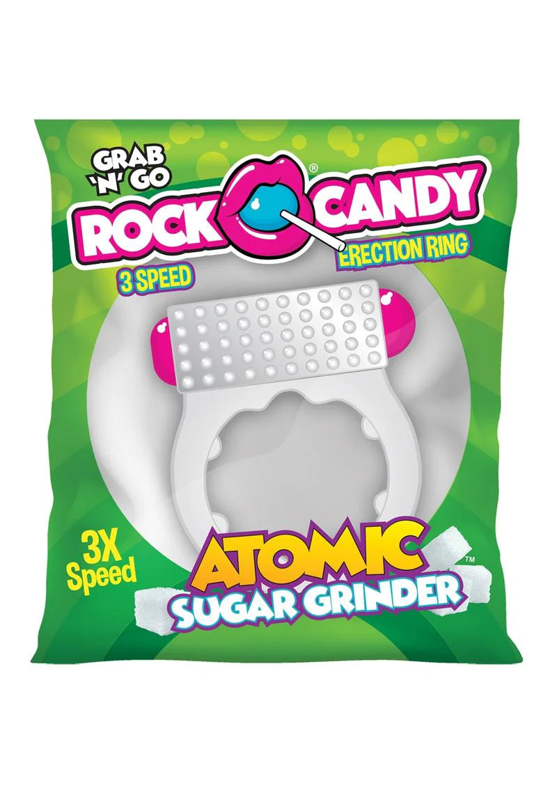 Rock Candy Atomic Sugar Grinder Vibrating Cock Ring - Image 14