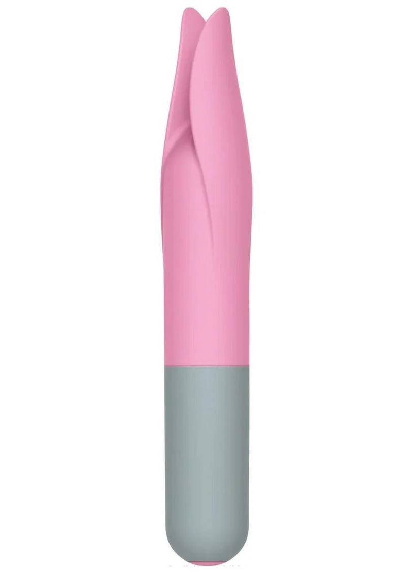 Rock Candy Cherry Flicker Rechargeable Silicone Tickler