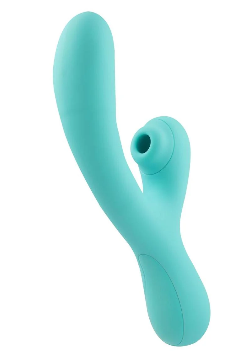 Rock Candy Refined Sugarotic Rechargeable Silicone Dual Stimulated Rabbit Vibrator - Image 3