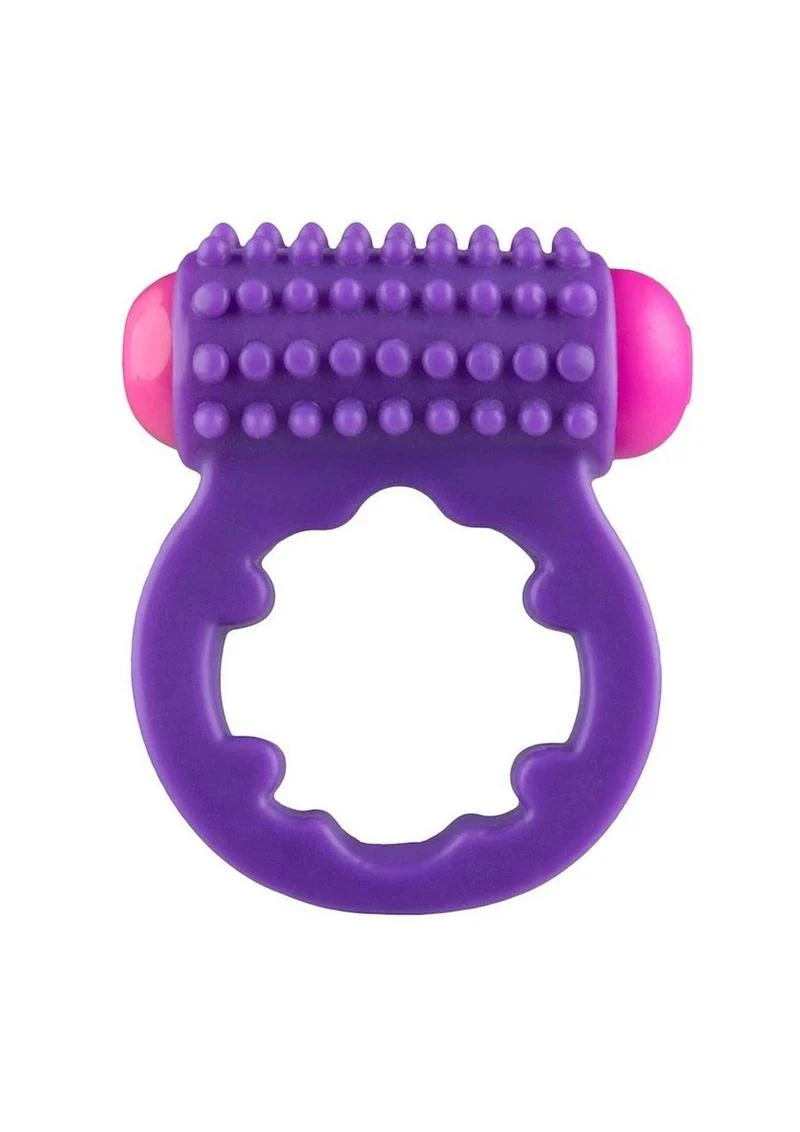 Rock Candy Sugar Buzz Vibrating Cock Ring - Image 3