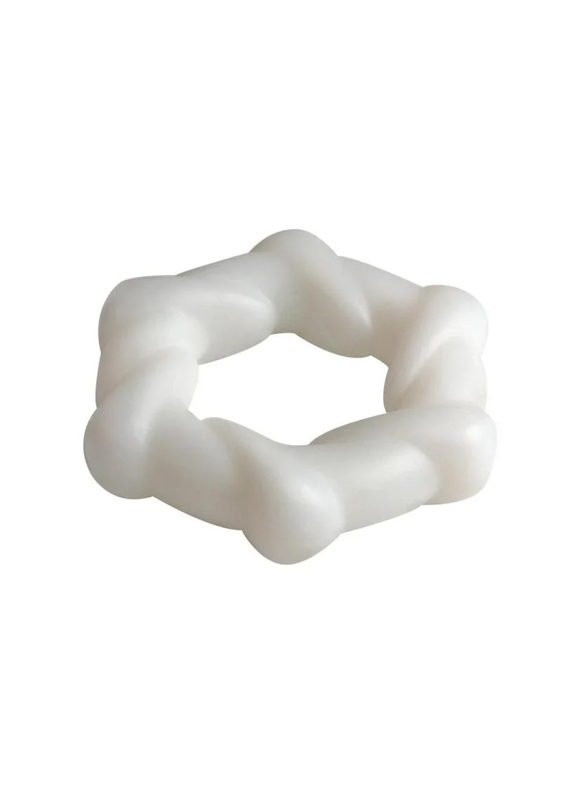 Rock Candy Taffy Twist Cock Ring - Image 16