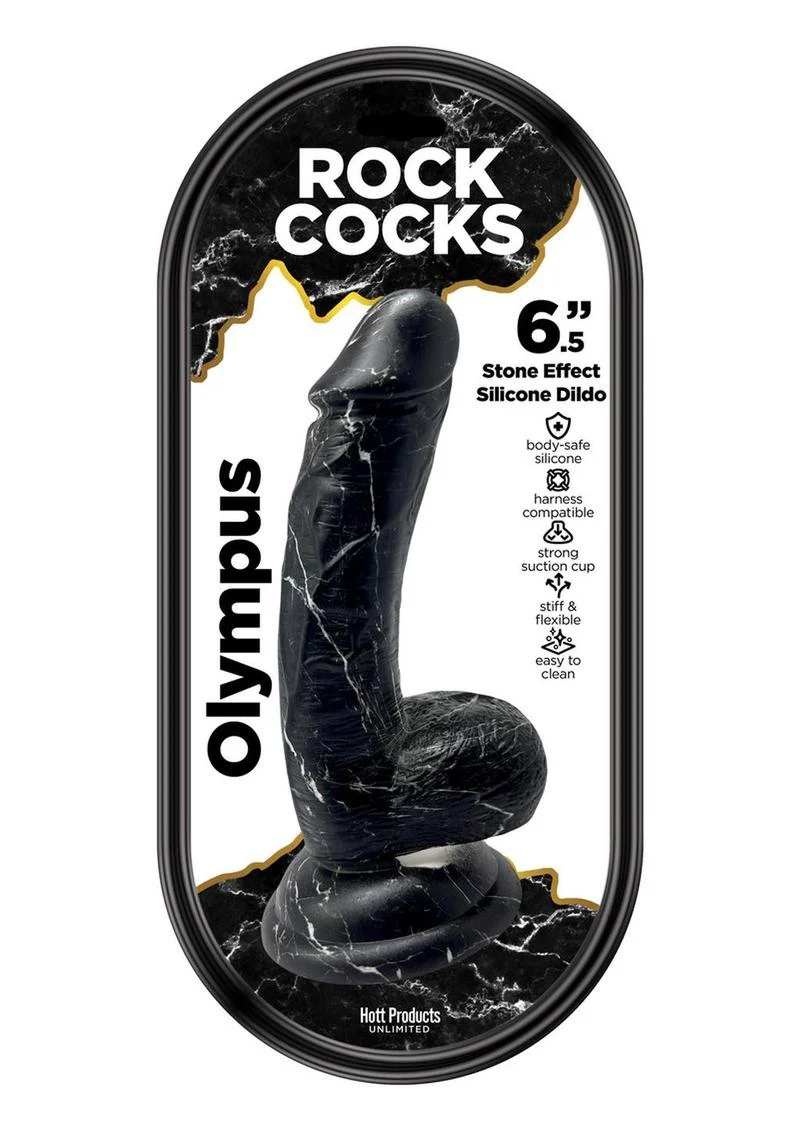 Rock Cocks Olympus Silicone Dildo - Image 2
