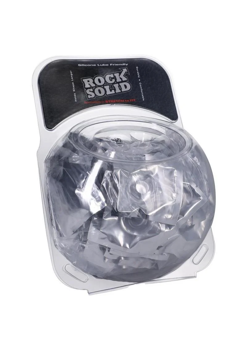 Rock Solid Donut Cock Ring Clambowl - Image 2