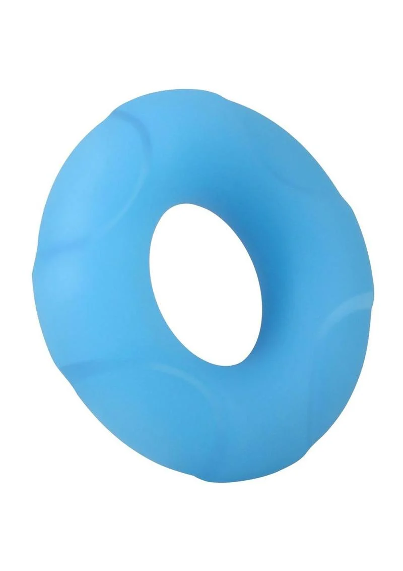 Rock Solid Lifesaver Glow In The Dark Silicone Cock Ring - Image 3