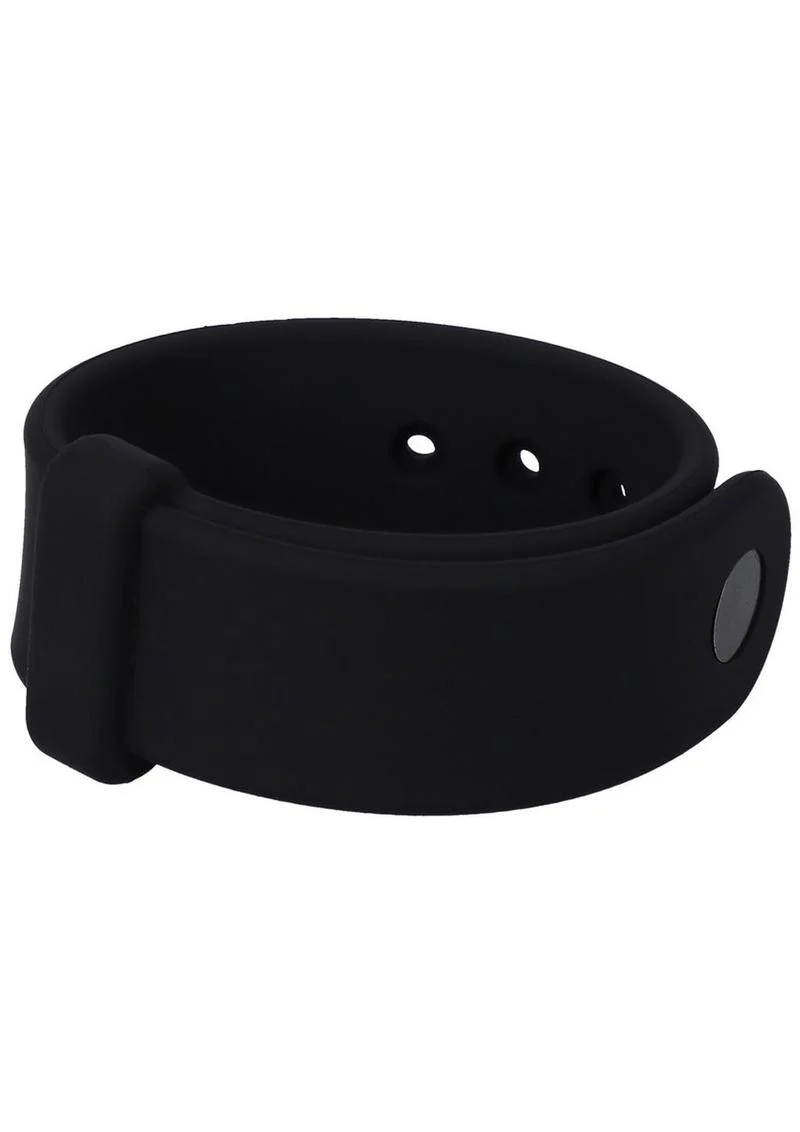 Rock Solid The Belt Adjustable Silicone Cock Ring - Image 3