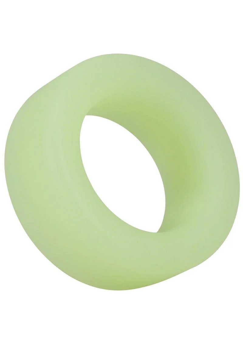 Rock Solid The Big O Glow In The Dark Silicone Cock Ring - Image 12