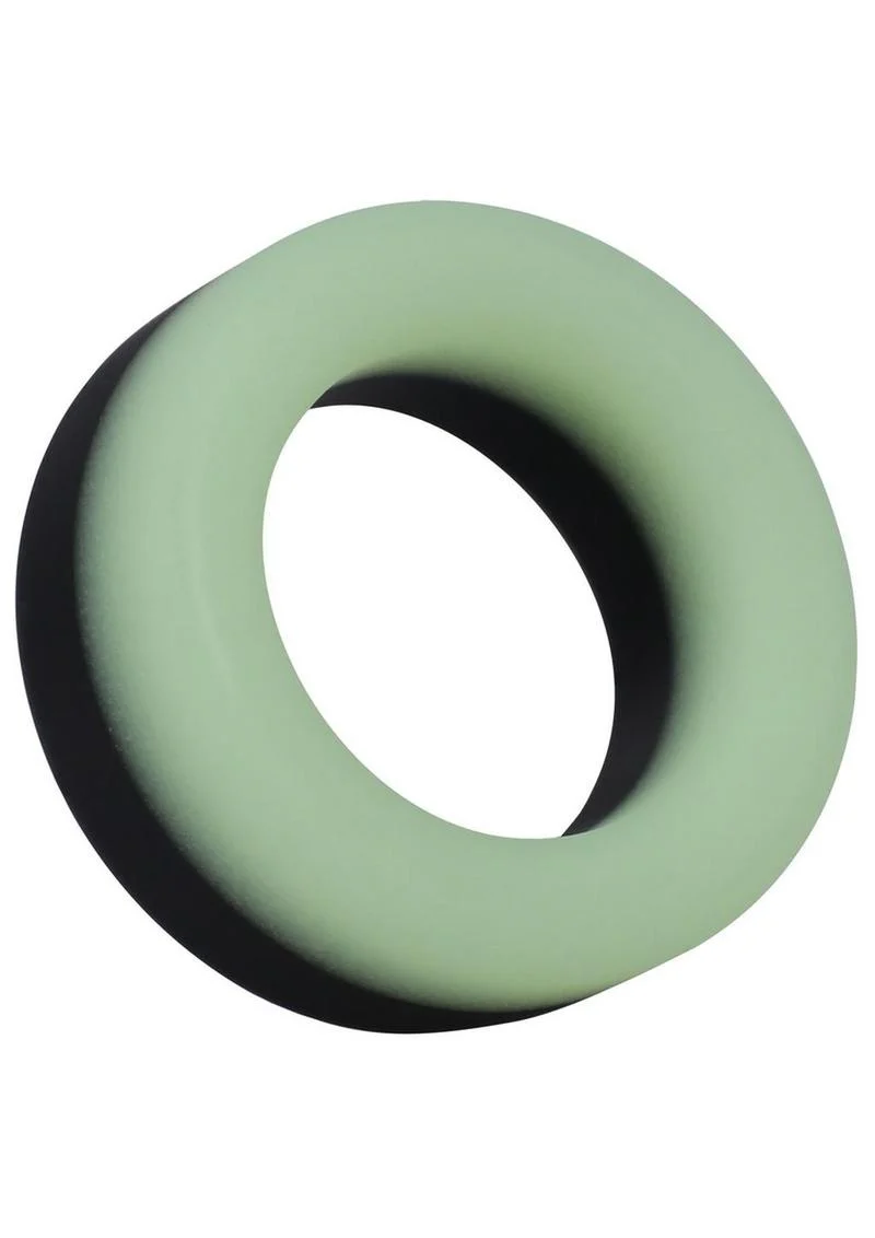 Rock Solid The Big O Glow In The Dark Silicone Cock Ring - Image 15