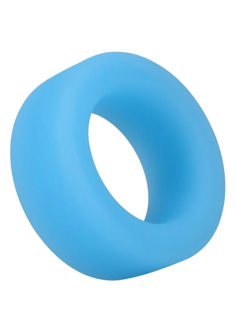 Rock Solid The Big O Glow In The Dark Silicone Cock Ring - Image 6