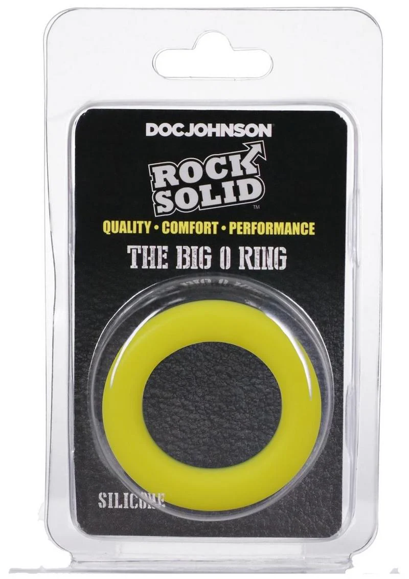 Rock Solid The Big O Silicone Cock Ring - Image 14