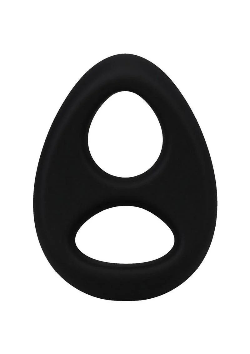 Rock Solid The Code Silicone Cock Ring with Bandana - Image 12