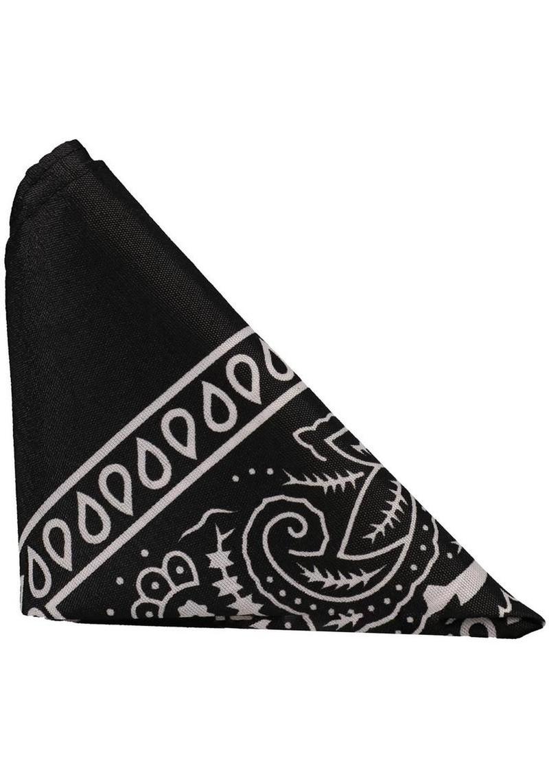 Rock Solid The Code Silicone Cock Ring with Bandana - Image 13