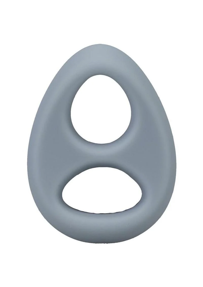 Rock Solid The Code Silicone Cock Ring with Bandana - Image 15