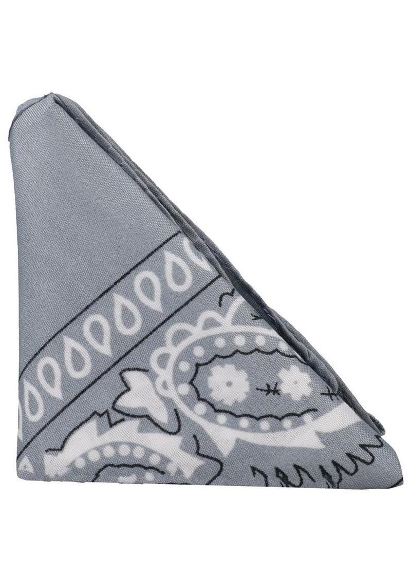 Rock Solid The Code Silicone Cock Ring with Bandana - Image 16