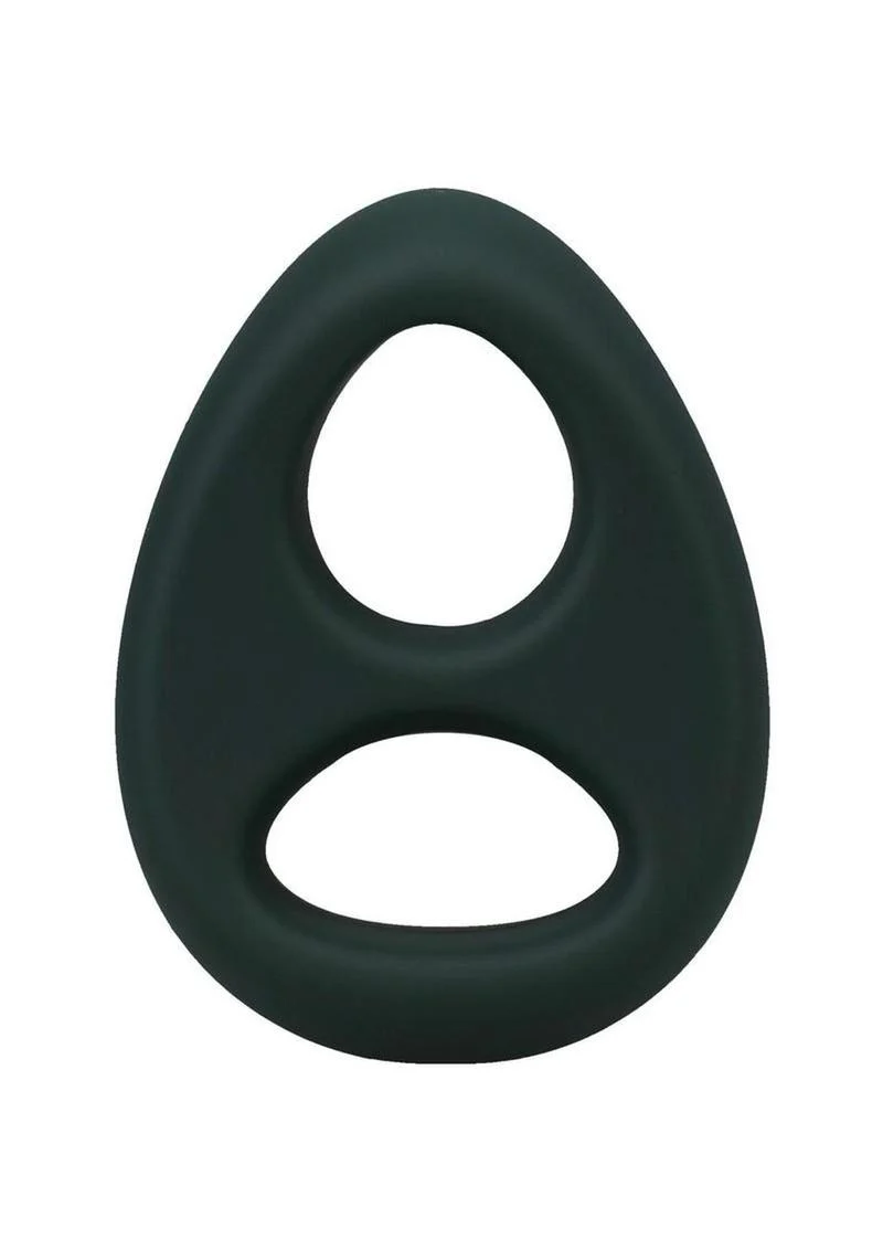 Rock Solid The Code Silicone Cock Ring with Bandana - Image 18