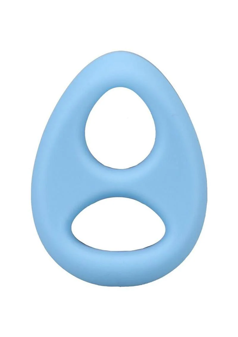Rock Solid The Code Silicone Cock Ring with Bandana - Image 21