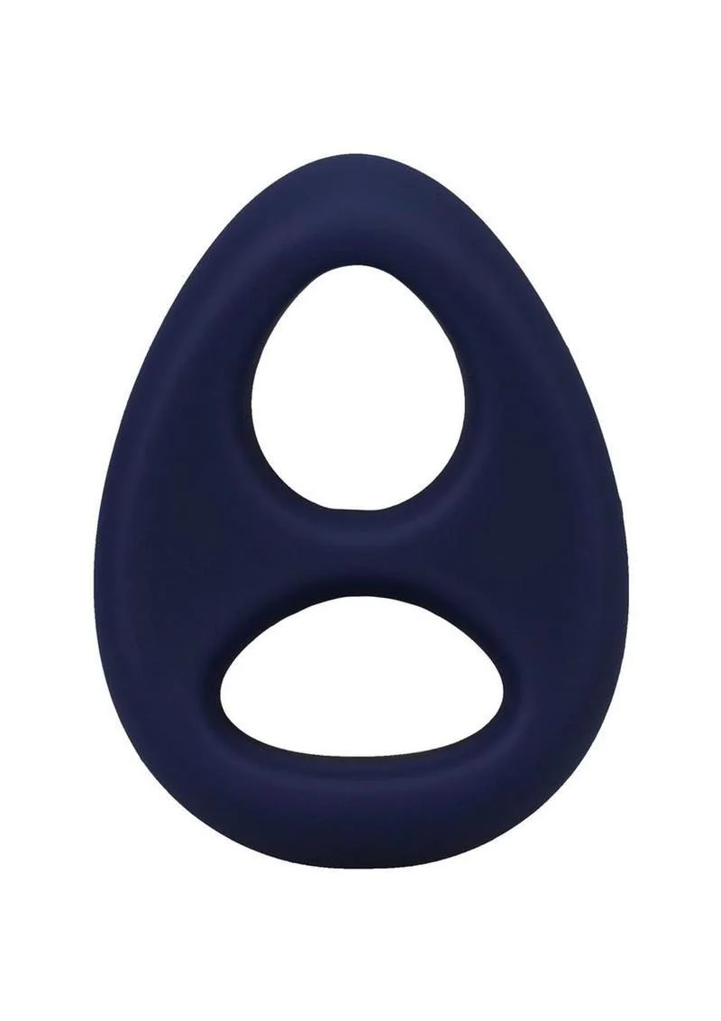Rock Solid The Code Silicone Cock Ring with Bandana - Image 24