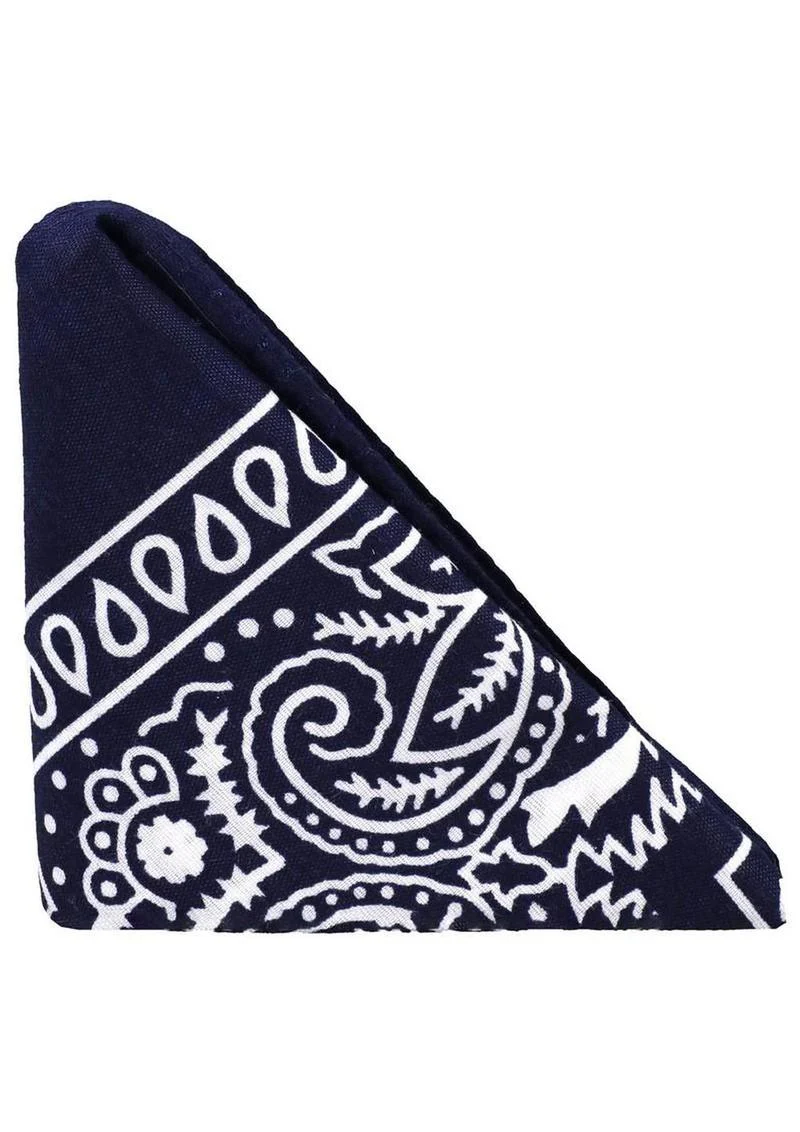 Rock Solid The Code Silicone Cock Ring with Bandana - Image 25