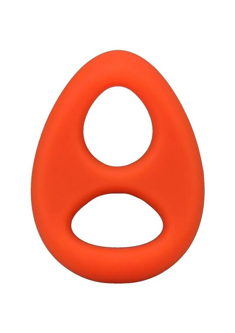 Rock Solid The Code Silicone Cock Ring with Bandana - Image 27