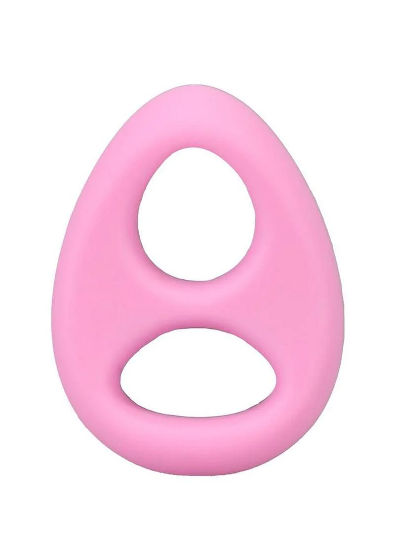Rock Solid The Code Silicone Cock Ring with Bandana - Image 30
