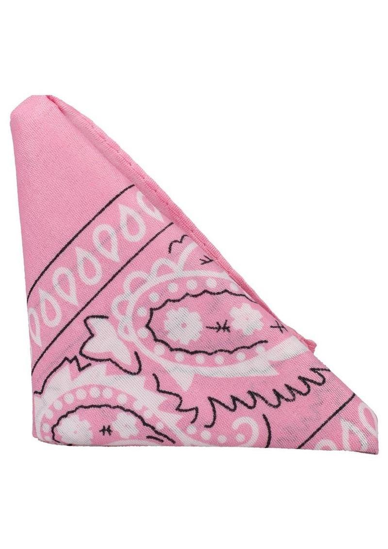 Rock Solid The Code Silicone Cock Ring with Bandana - Image 31