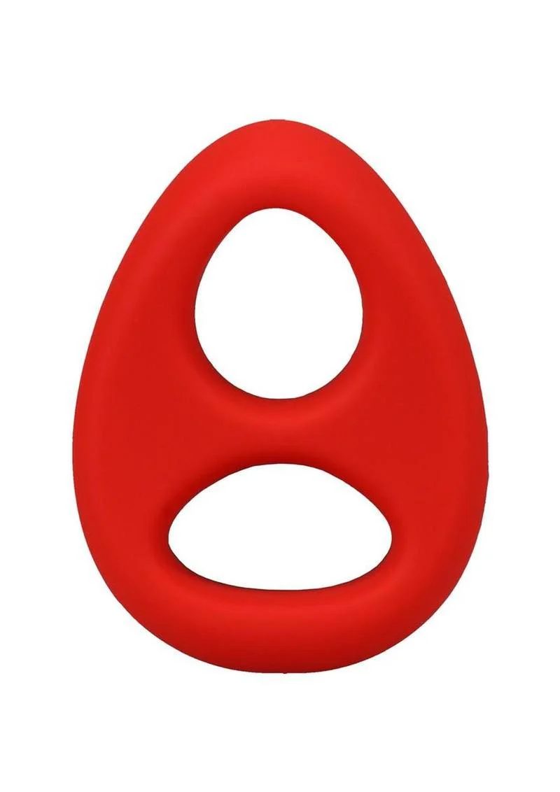 Rock Solid The Code Silicone Cock Ring with Bandana - Image 33