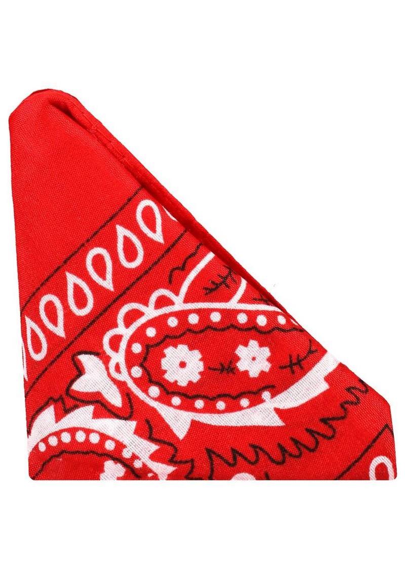 Rock Solid The Code Silicone Cock Ring with Bandana - Image 34