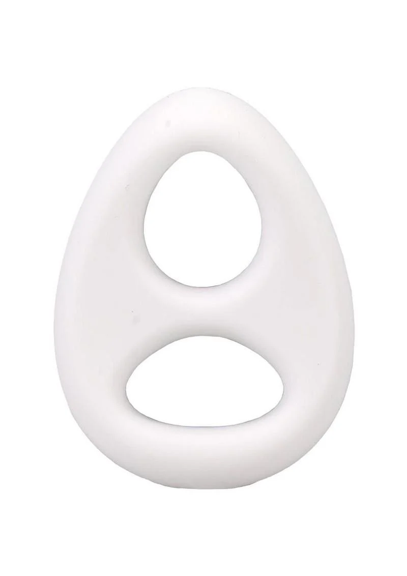 Rock Solid The Code Silicone Cock Ring with Bandana - Image 36