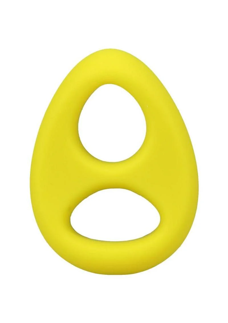 Rock Solid The Code Silicone Cock Ring with Bandana - Image 39