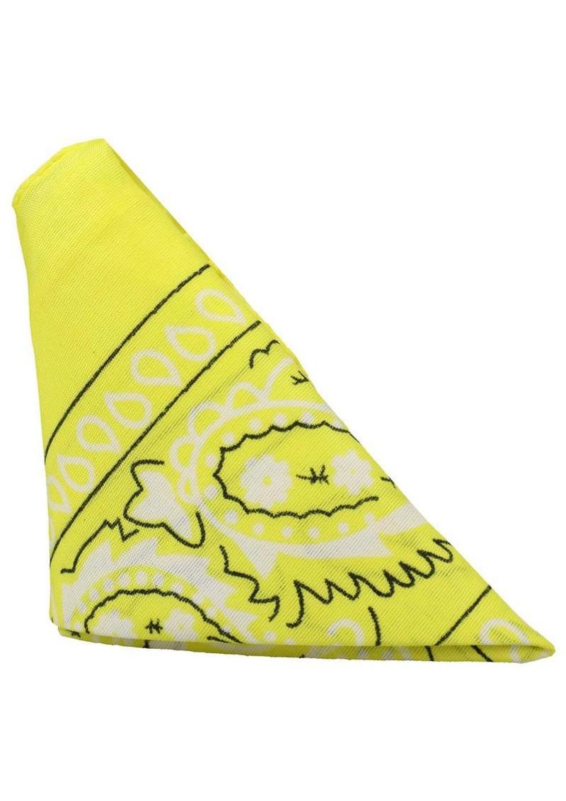 Rock Solid The Code Silicone Cock Ring with Bandana - Image 40