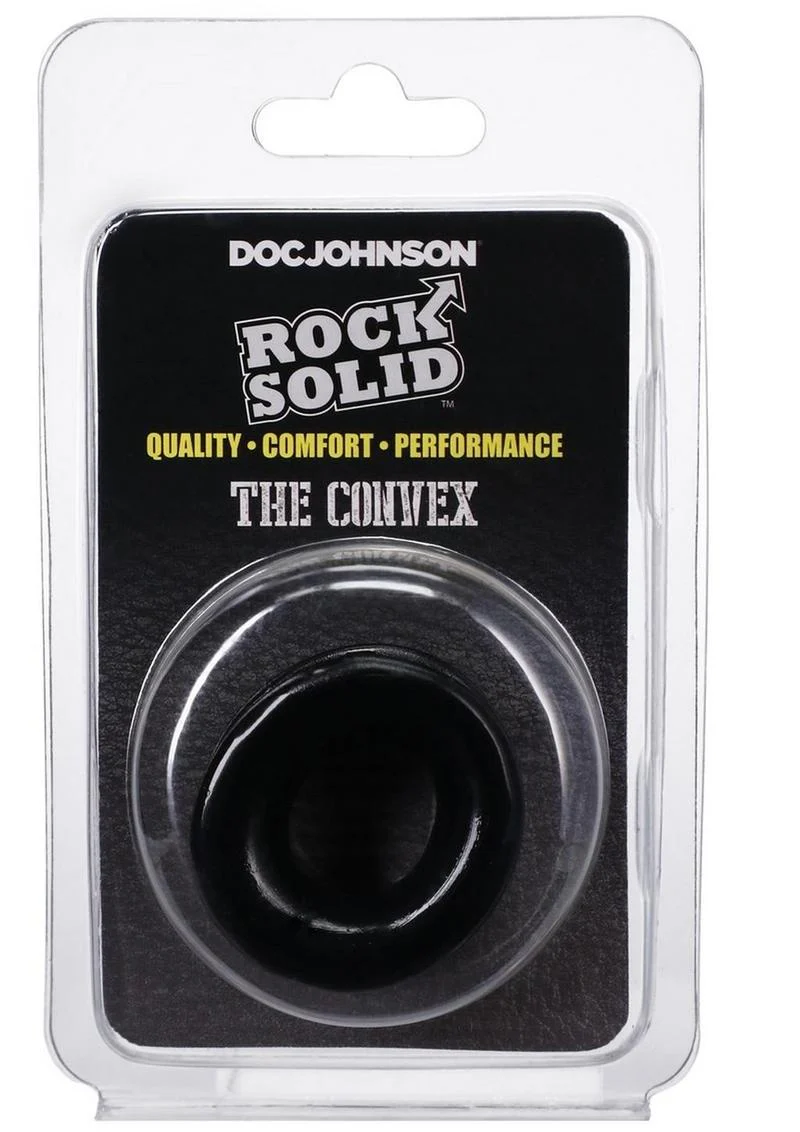 Rock Solid The Convex Cock Ring - Image 3