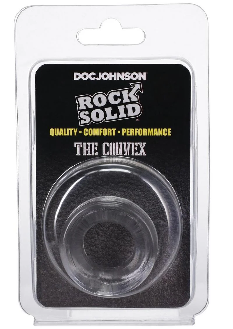 Rock Solid The Convex Cock Ring - Image 6