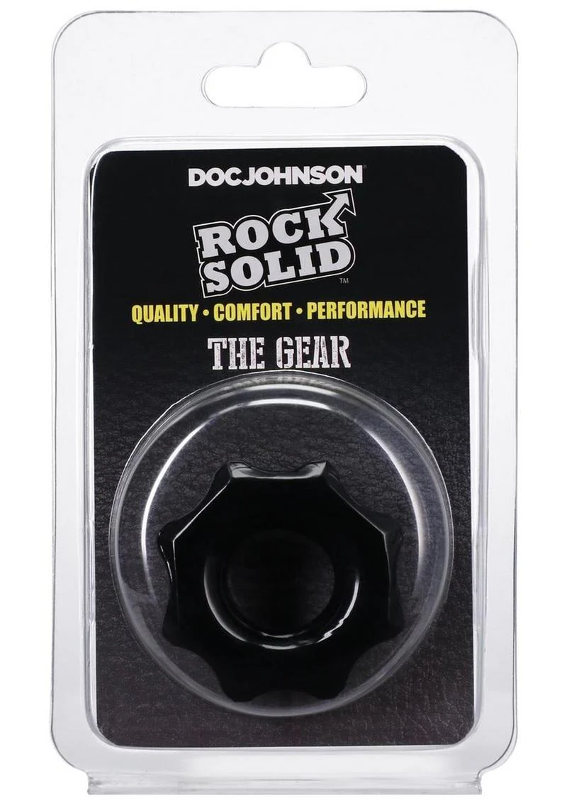 Rock Solid The Gear Cock Ring - Image 3