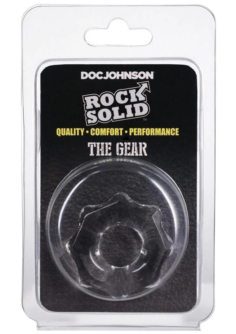 Rock Solid The Gear Cock Ring - Image 6