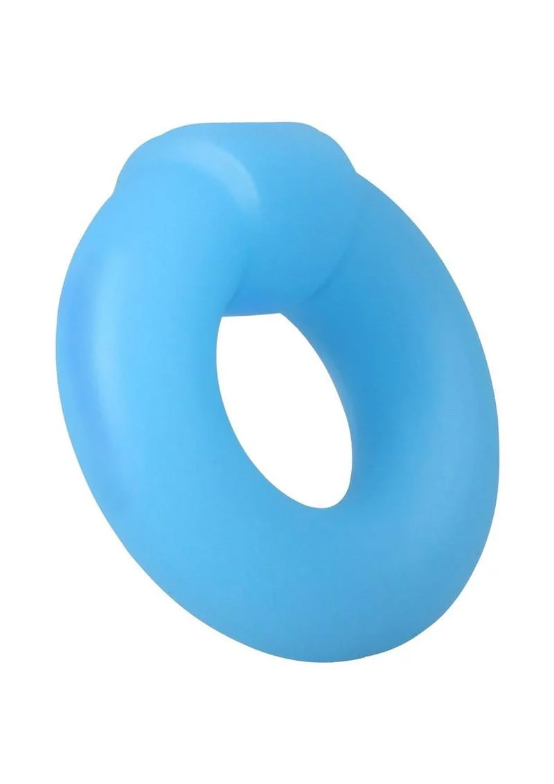 Rock Solid The Mega Ring Glow In The Dark Silicone Cock Ring - Image 4