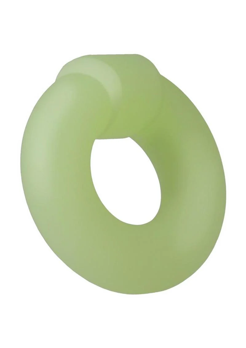 Rock Solid The Mega Ring Glow In The Dark Silicone Cock Ring - Image 7