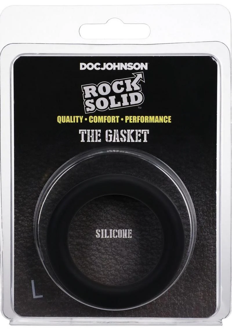 Rock Solid The Silicone Gasket Cock Ring - Image 3