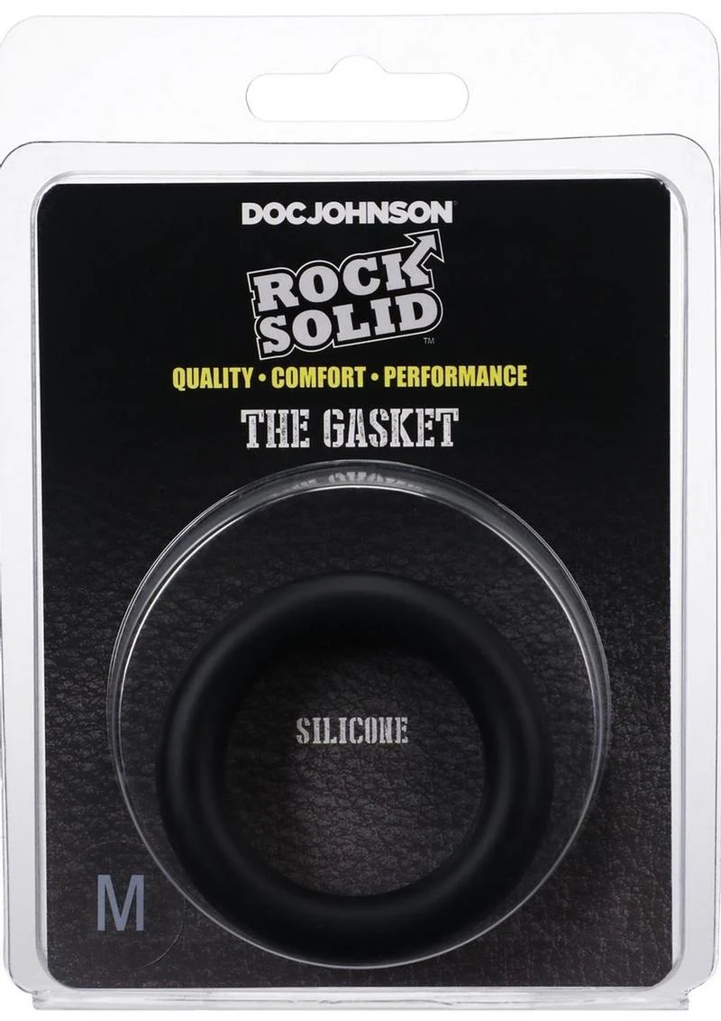 Rock Solid The Silicone Gasket Cock Ring - Image 6