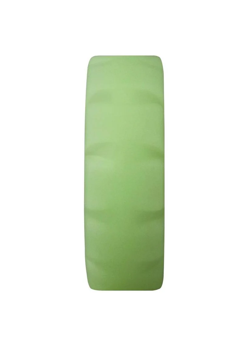 Rock Solid The Tire Silicone Glow In The Dark Cock Ring - Image 5