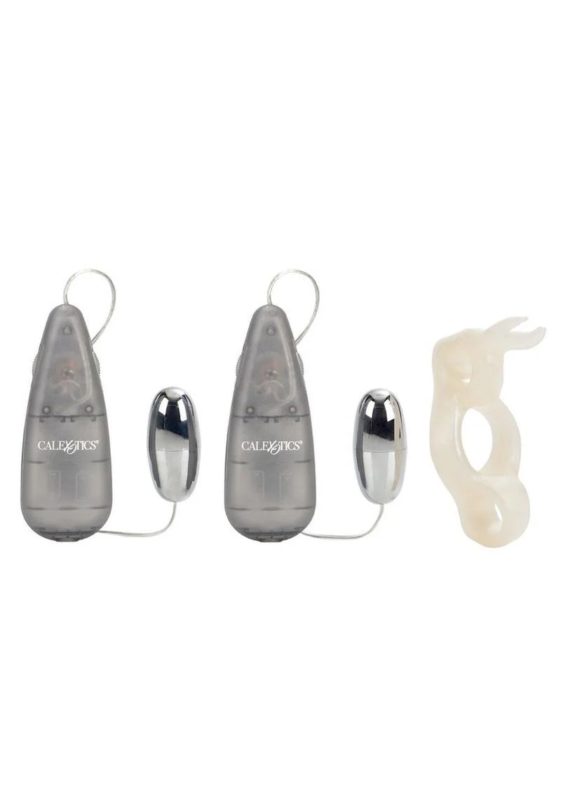 Rockin Rabbit Vibrating Cock Rings Cock Ring with Clitoral Stimulation and Remote Control - Image 3