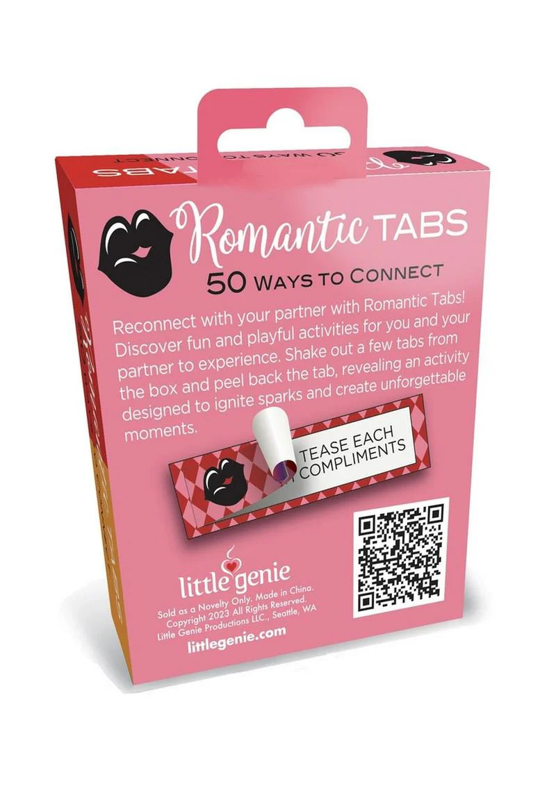 Romantic Tabs Couples Game - Image 3