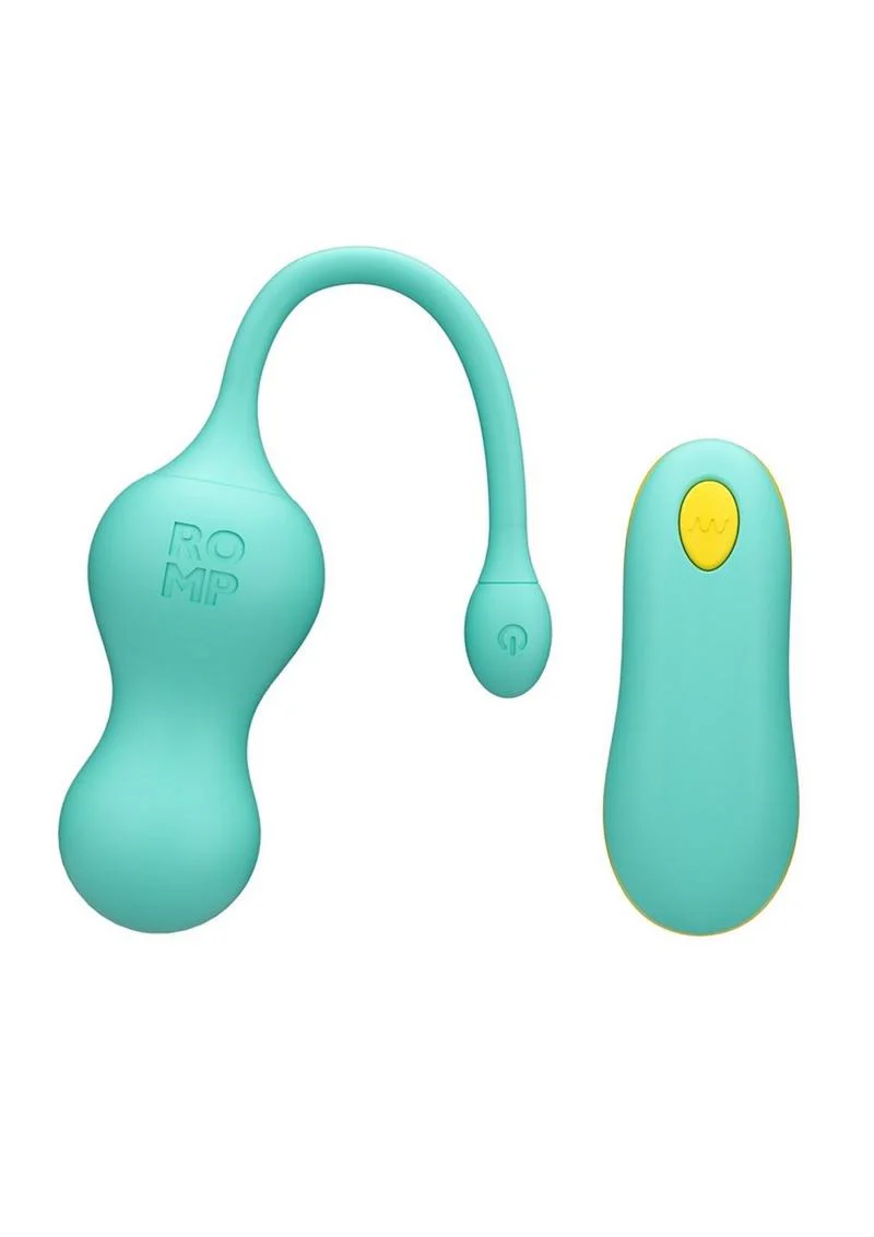 Romp Cello Rechargeable Silicone G-Spot Vibrator with Remote - Image 3