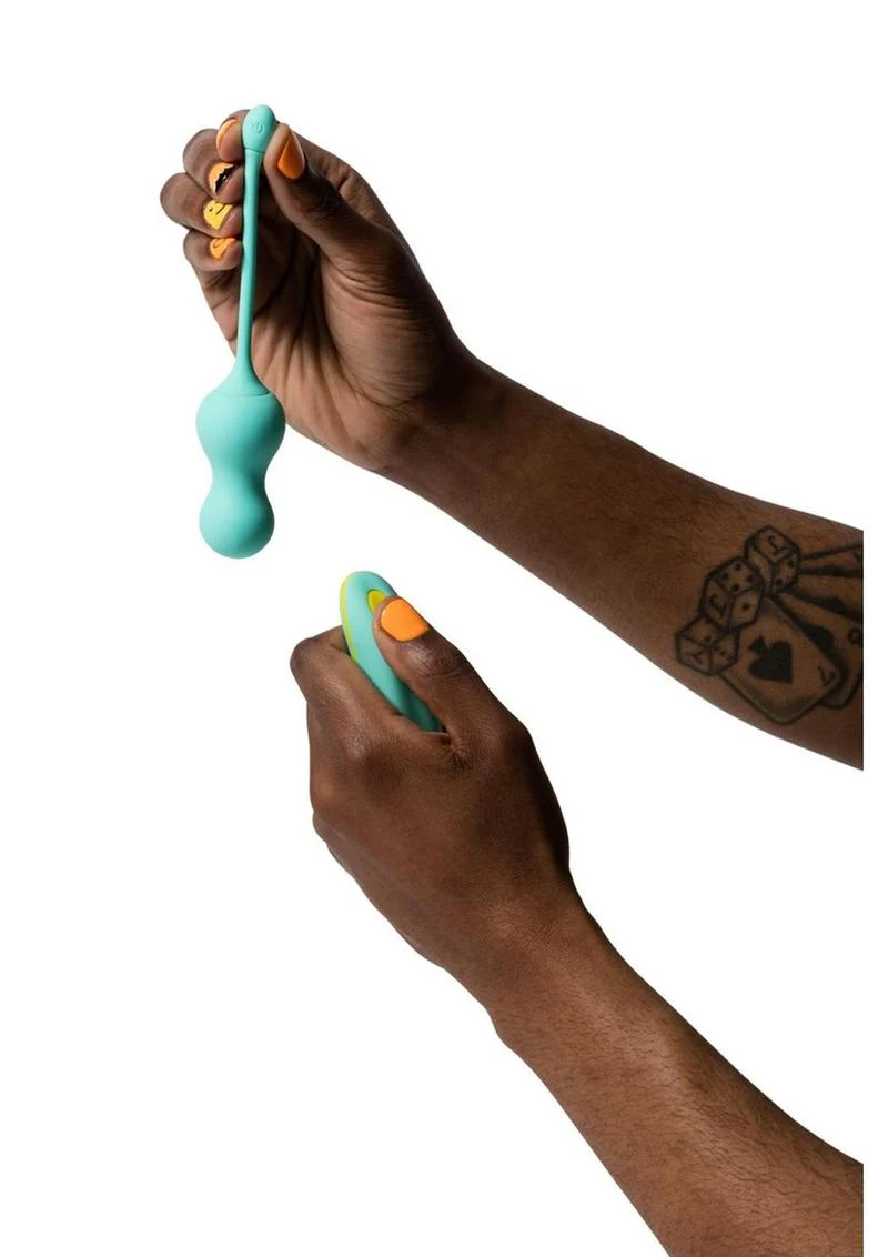 Romp Cello Rechargeable Silicone G-Spot Vibrator with Remote - Image 4