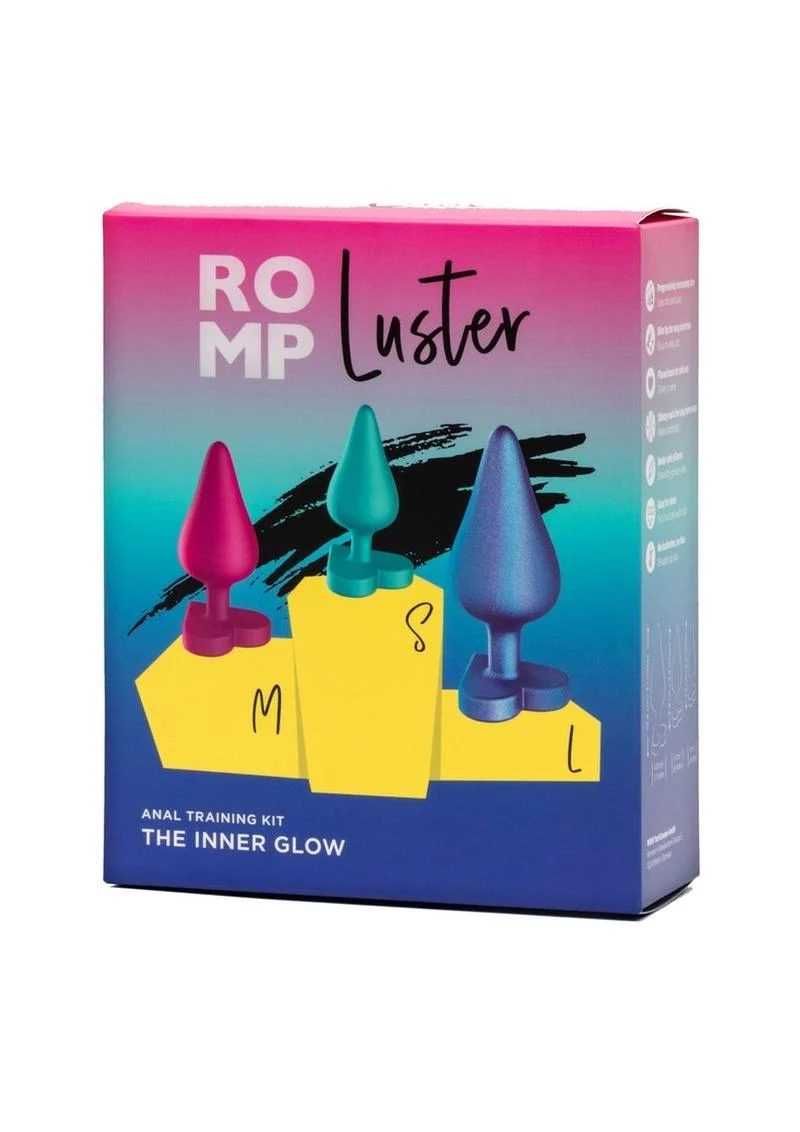Romp Luster Silicone Anal Plug - Image 2