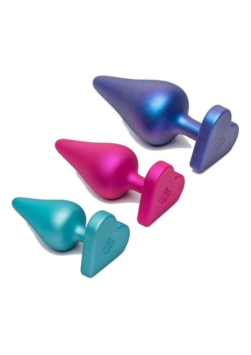Romp Luster Silicone Anal Plug - Image 3