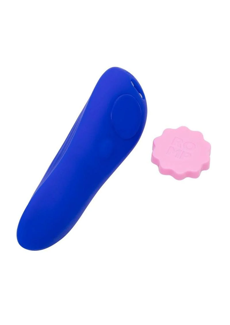Romp Party Rechargeable Silicone Clitoral Vibrator with Remote - Image 3