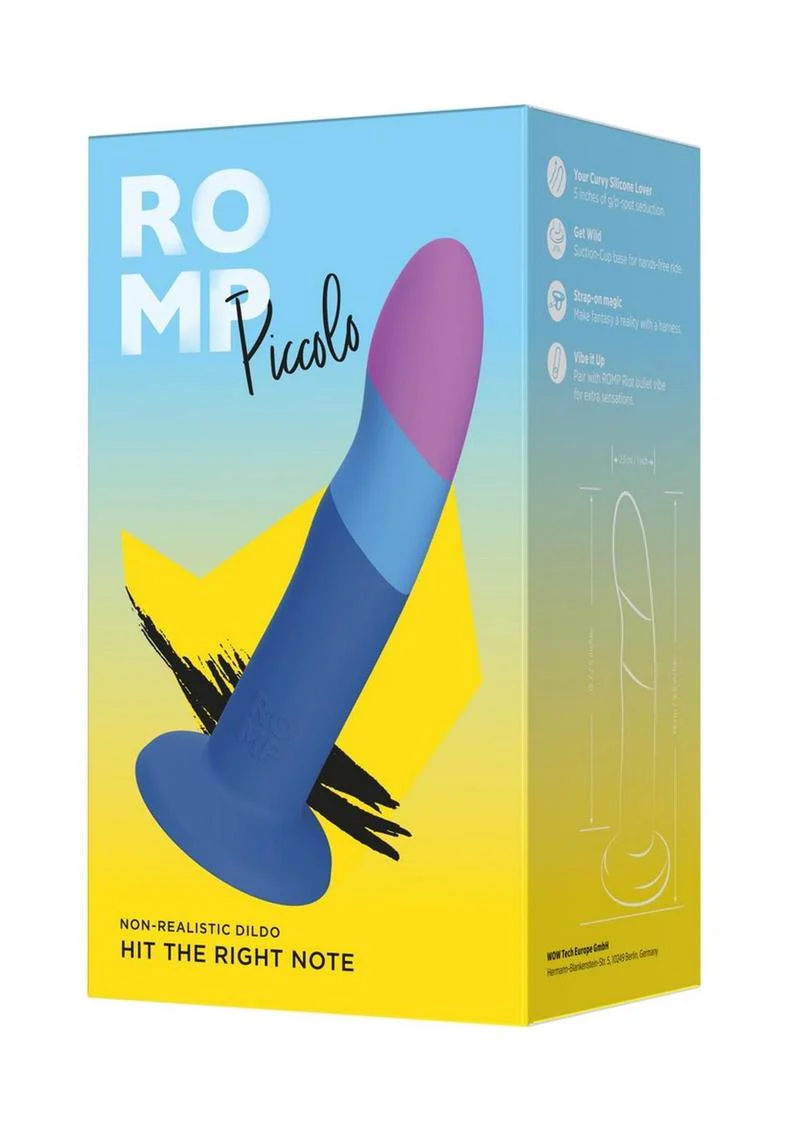 Romp Piccolo Silicone Dildo - Image 2