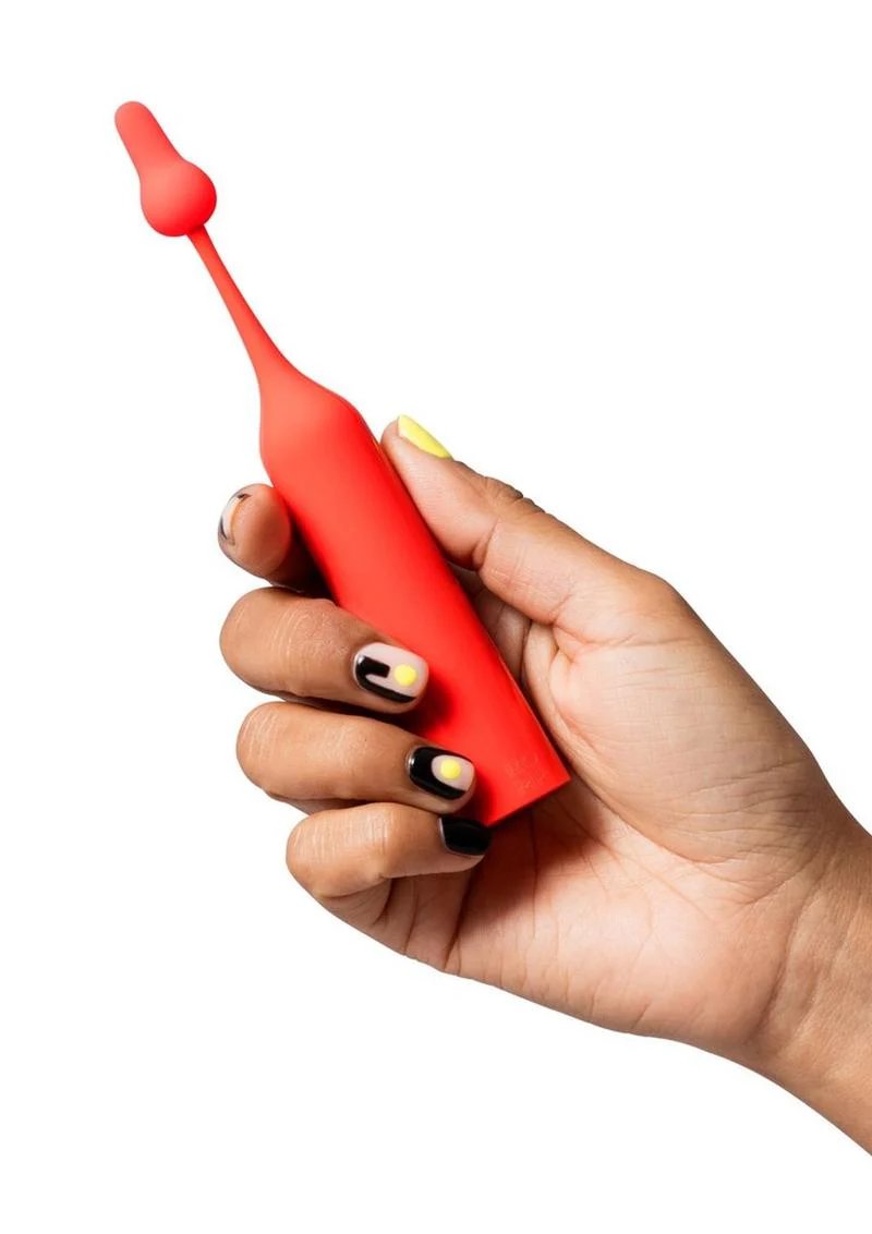 Romp Pop Rechargeable Silicone Clitoral Stimulator - Image 4